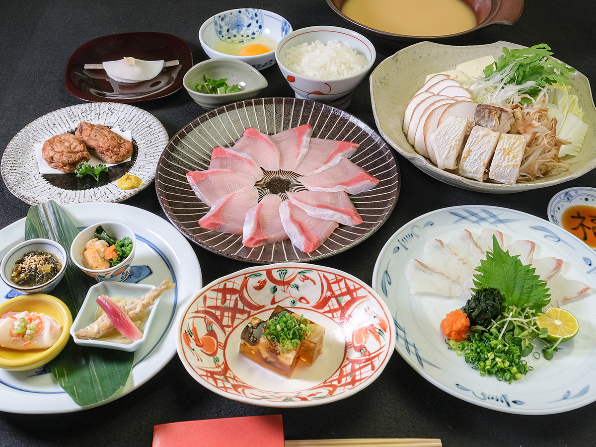 1月は「ぶりしゃぶ」！