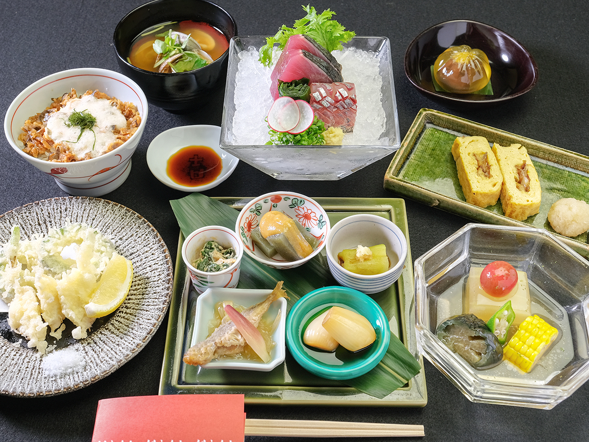 7月は「夏のうまいもん」