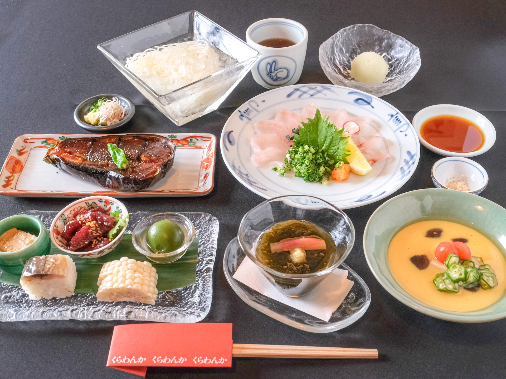 8月は「夏のうまいもん」